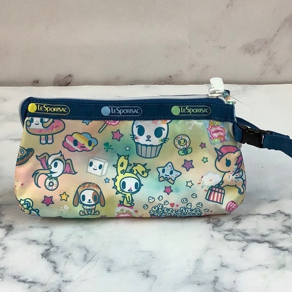 NWT Lesportsac Small Wristlet Tokidoki - Picture 2 of 6